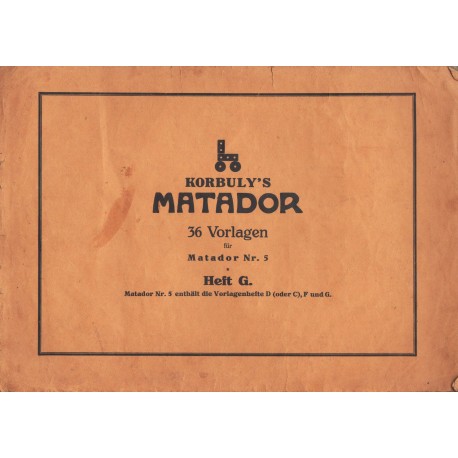 Korbuly's Matador Nr. 5