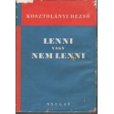 Kosztolányi Dezső hátrahagyott művei 1-5. kötet (eredeti borítóban)