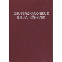 Deuterokanonikus bibliai könyvek