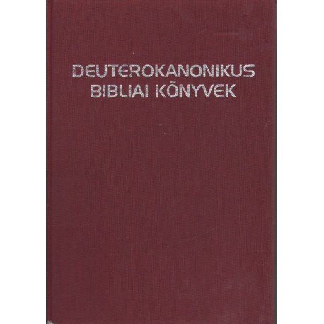 Deuterokanonikus bibliai könyvek