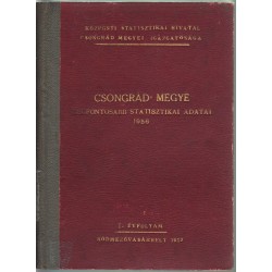 Csongrád megye fontosabb statisztikai adatai 1956.