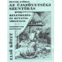 Az Újszövetségi Szentírás keletkezés- és kutatástörténete I-II. kötet