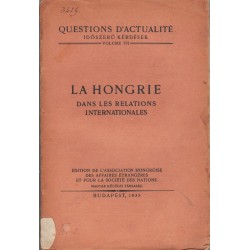 La Hongrie dans les Relations Internationales