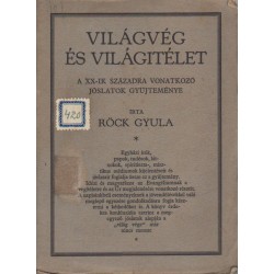 Világvég és világitélet