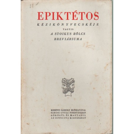 Epiktétos kézikönyvecskéje