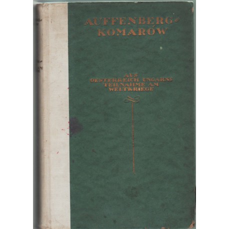 Aus Österreich-Ungarns Teilnahme am Weltkriege