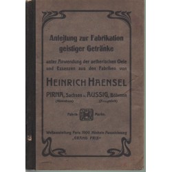 Anleitung zur Fabrikation geistiger Getränke