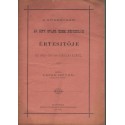 A Nyíregyházi Ág. Hitv. Evang. Elemi Népiskolák értesítője az 1900-1901-dik iskolai évről