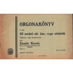 Orgonakönyv I. rész
