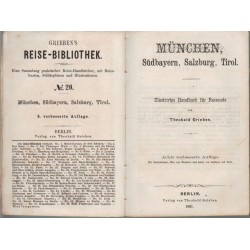 München, Südbayern, Salzburg, Tirol