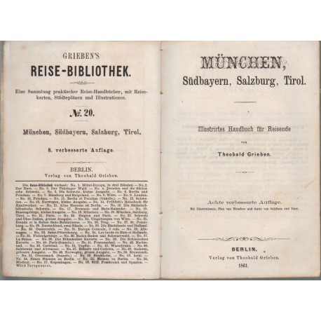 München, Südbayern, Salzburg, Tirol