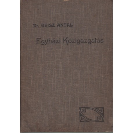 Egyházi Közigazgatás