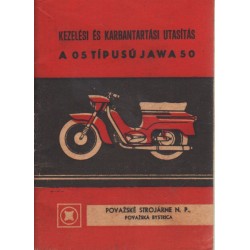 Könnyű robogókivitelű motorkerékpár a 05 típusú Jawa 50