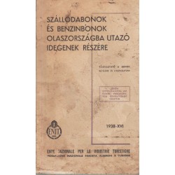 Szállodabonok és benzinbonok Olaszországba utazó idegenek részére