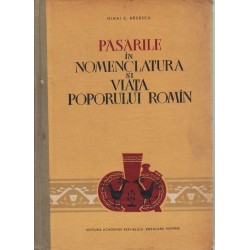 Pasarile in nomenclatura si viata poprului romin