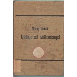 Arany János válogatott költeményei