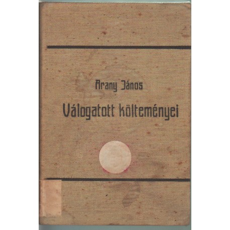 Arany János válogatott költeményei