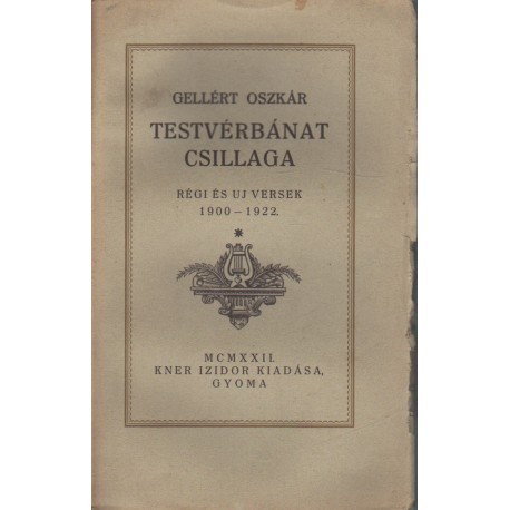 Testvérbánat csillaga