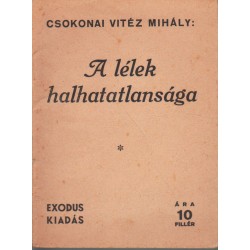 A lélek halhatatlansága