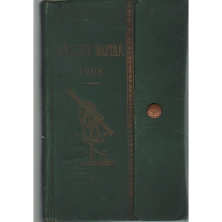Műszaki naptár 1908.