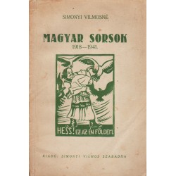 Magyar sorsok 1918-1941.