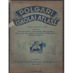 Polgári iskolai atlasz