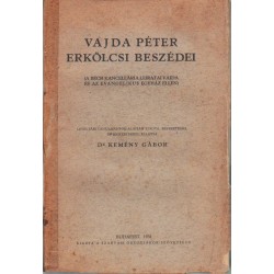 Vajda Péter erkölcsi beszédei