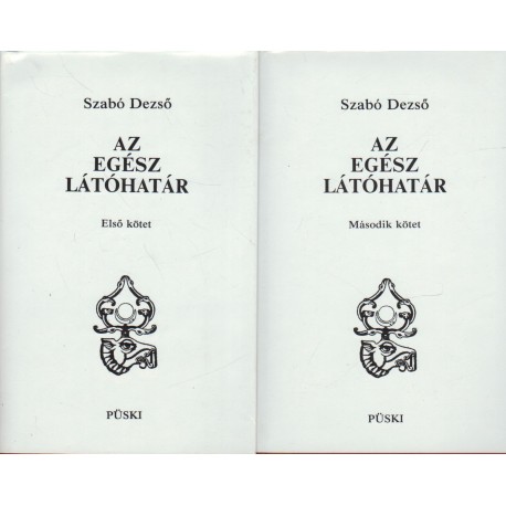 Az egész látóhatár I-II. kötet