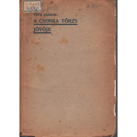 A csonka törzs jövője