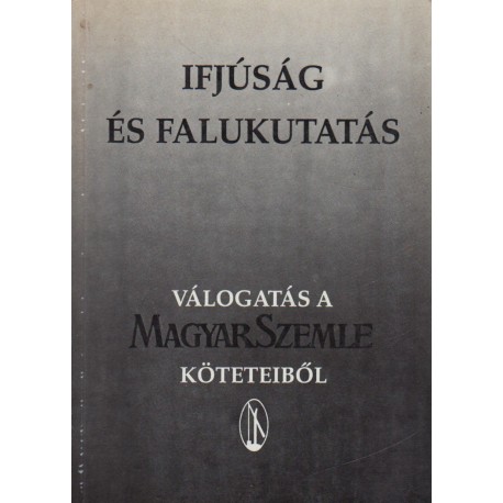 Ifjúság és falukutatás