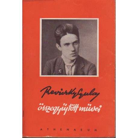 Reviczky Gyula összegyűjtött művei