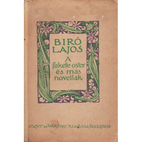 A fekete ostor és más novellák