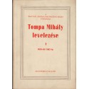 Tompa Mihály levelezése I-II. kötet