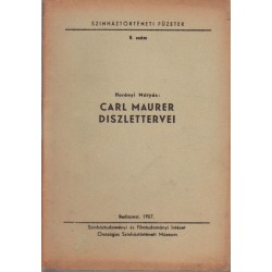 Carl Maurer diszlettervei