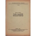 Carl Maurer diszlettervei