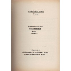 A Budai Népszínház műsora