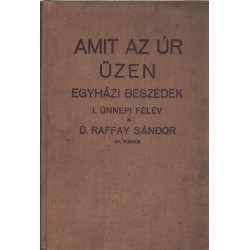 Amit az Úr üzen