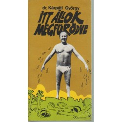 Itt állok megfürödve