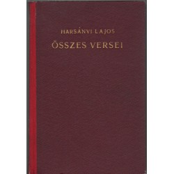 Harsányi Lajos összes versei