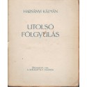 Utolsó fölgyúlás