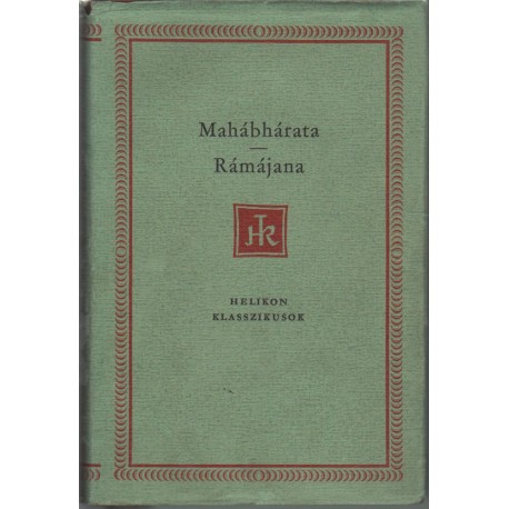 Mahábhárata - Rámájana