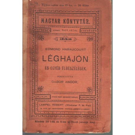 Léghajón és egyéb elbeszélések