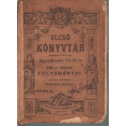 Poe A. Edgár költeményei