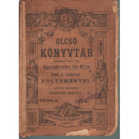 Poe A. Edgár költeményei
