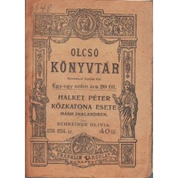 Halket Péter közkatona esete Mashonalandben