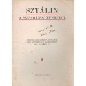 Sztálin a sztáchánov-munkáról