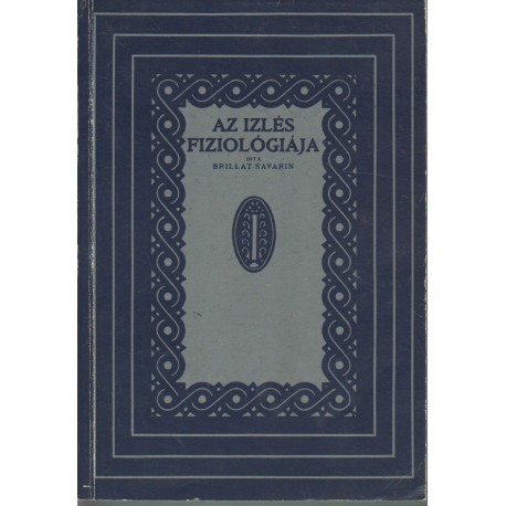 Az izlés fiziológiája (hasonmás)