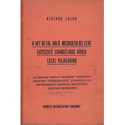 A hit által való megigazulás elve