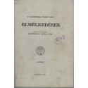 Elmélkedési könyv I-III. kötet