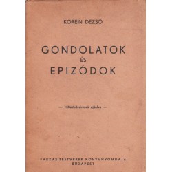 Gondolatok és epizódok